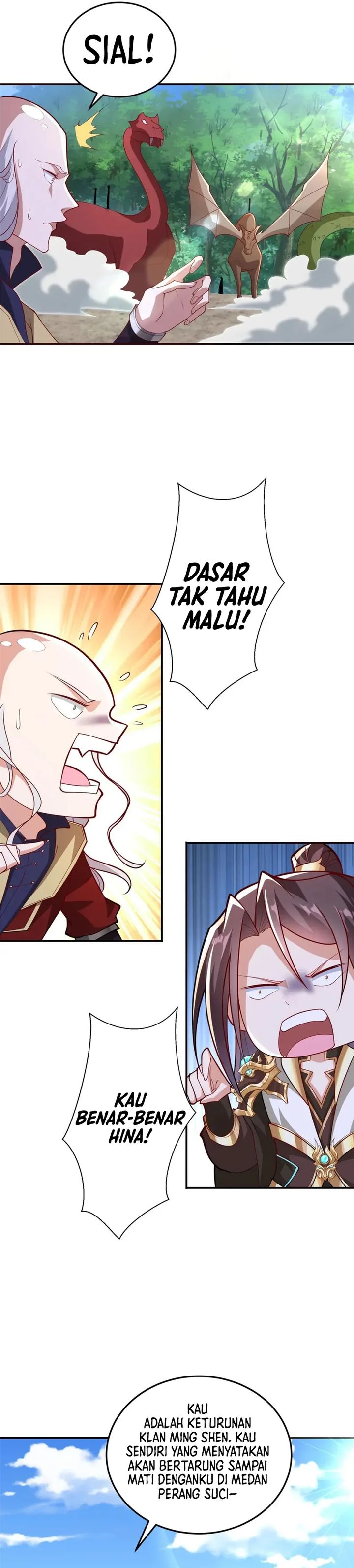 Dragon Master Chapter 335 Gambar 3