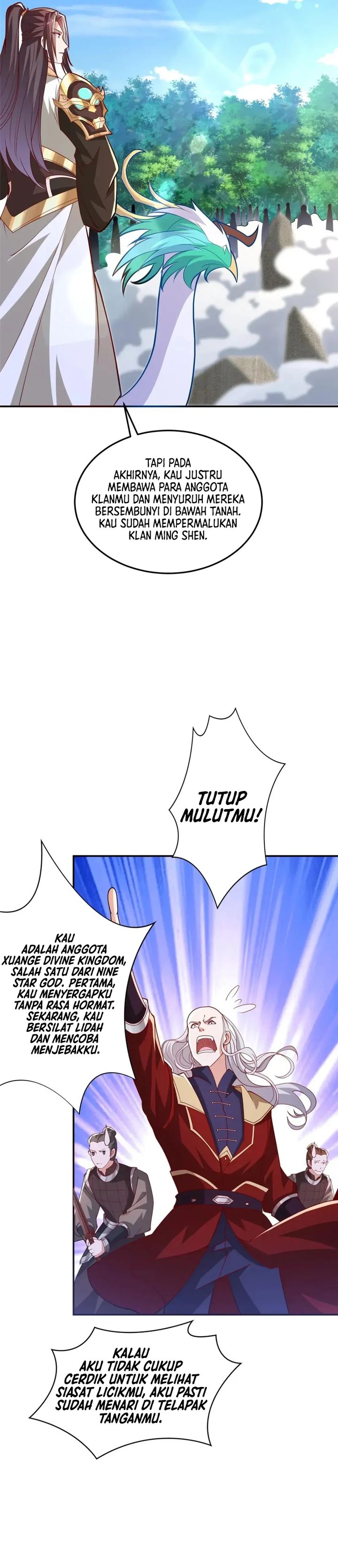 Dragon Master Chapter 335 Gambar 4