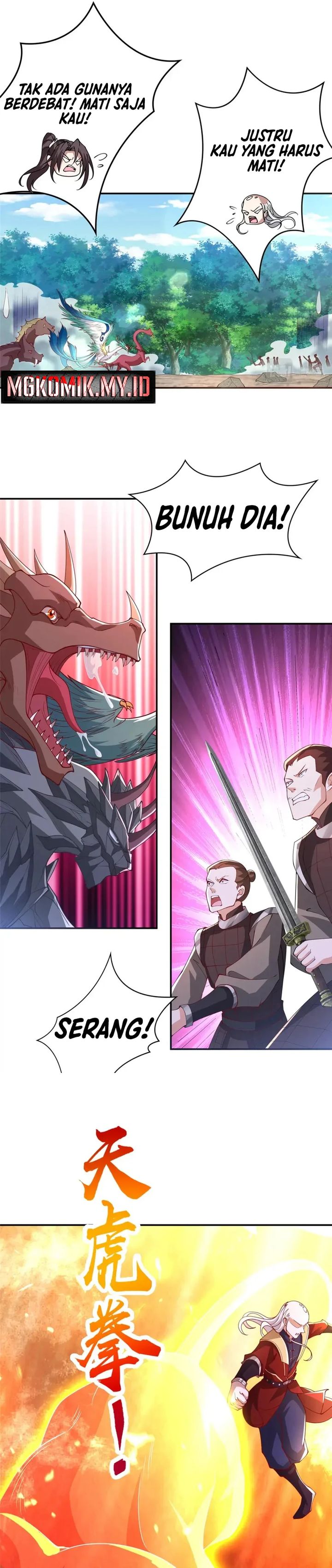 Dragon Master Chapter 335 Gambar 5