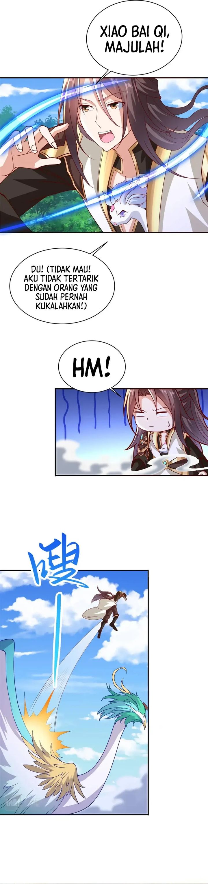 Dragon Master Chapter 335 Gambar 7