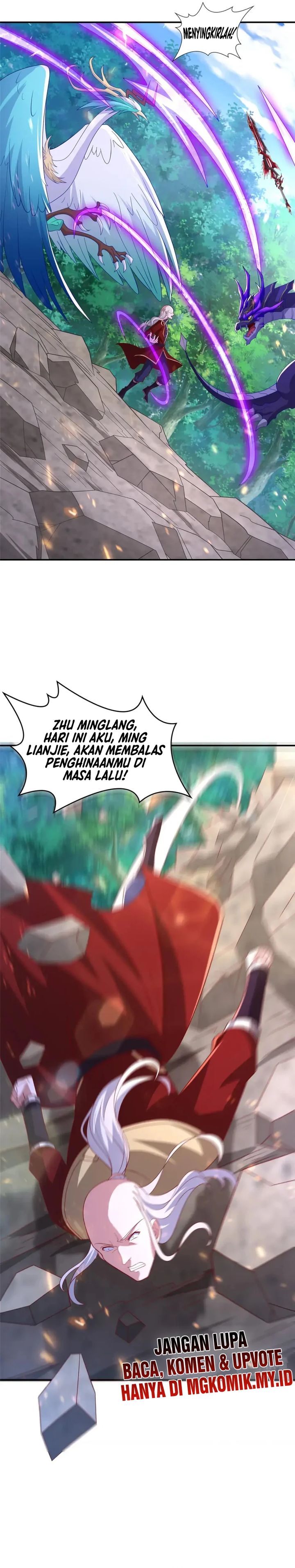 Dragon Master Chapter 335 Gambar 13