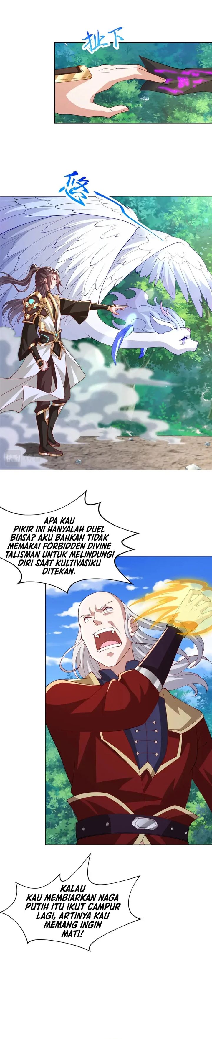 Dragon Master Chapter 336 Gambar 3