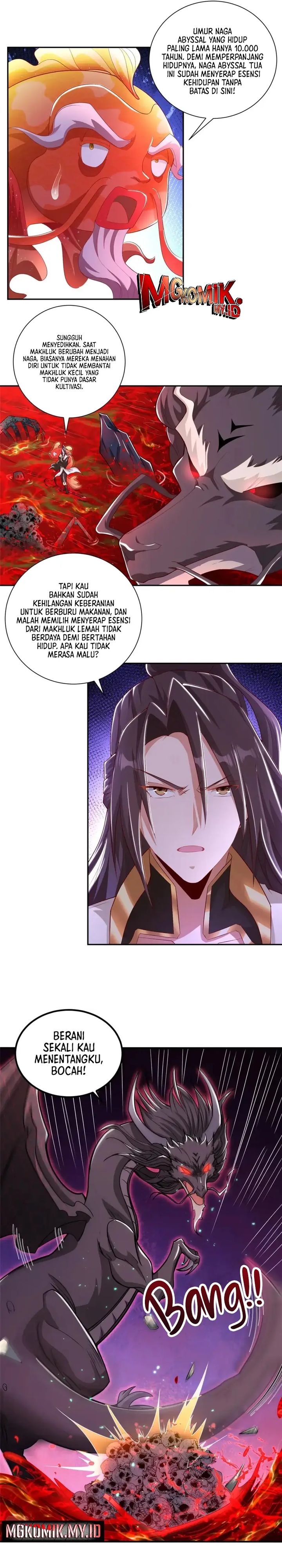 Dragon Master Chapter 341 Gambar 8