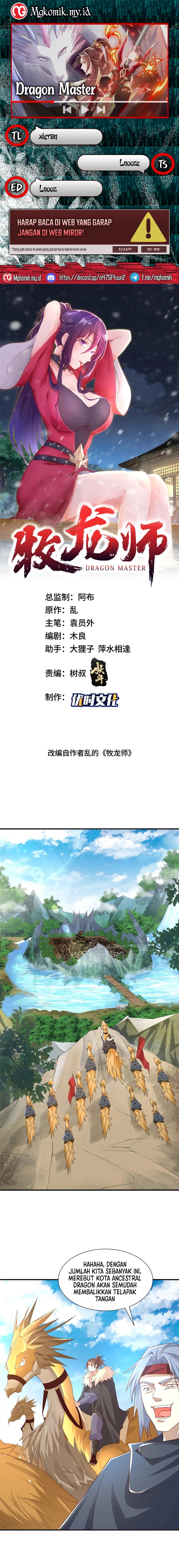 Dragon Master Chapter 345 Gambar 1