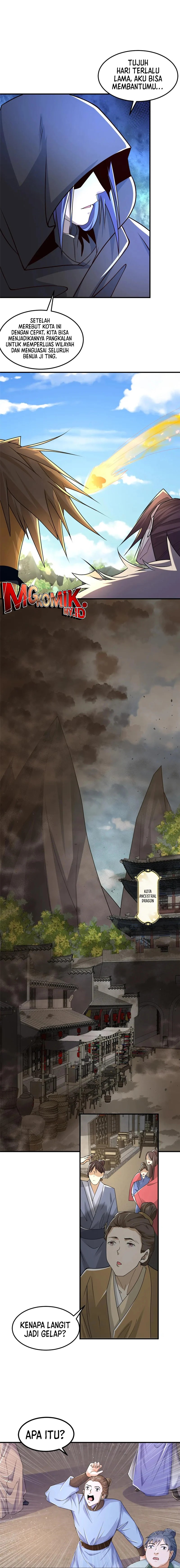 Dragon Master Chapter 345 Gambar 3