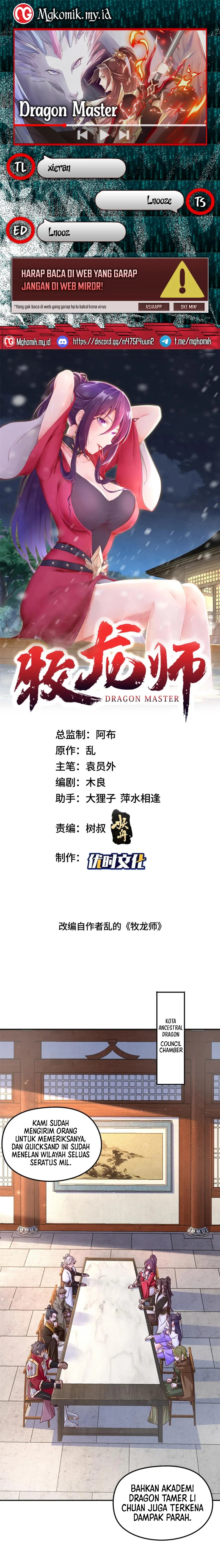 Dragon Master Chapter 346 Gambar 1