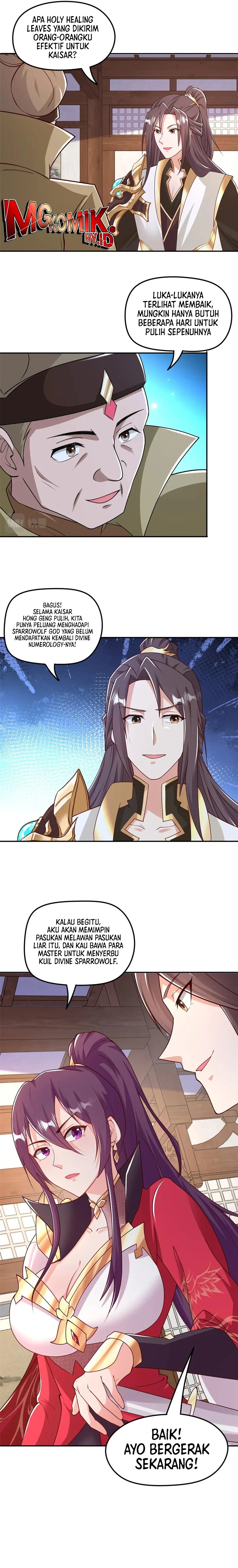 Dragon Master Chapter 346 Gambar 5