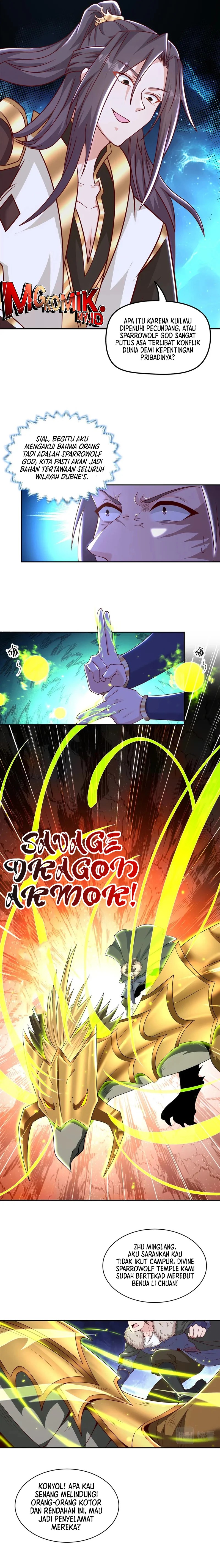 Dragon Master Chapter 346 Gambar 10