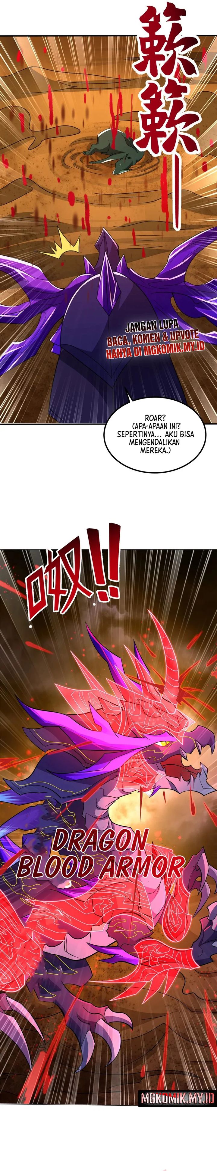 Dragon Master Chapter 349 Gambar 3