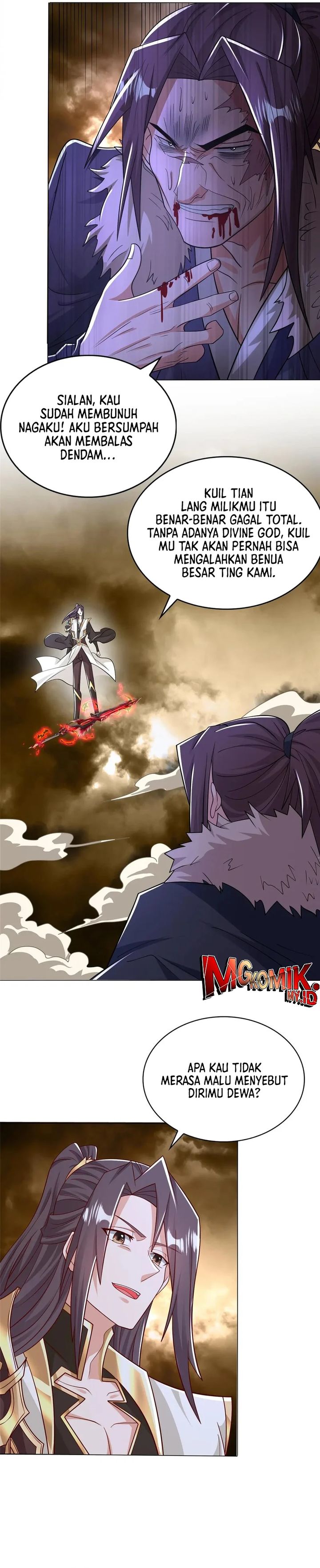 Dragon Master Chapter 349 Gambar 5