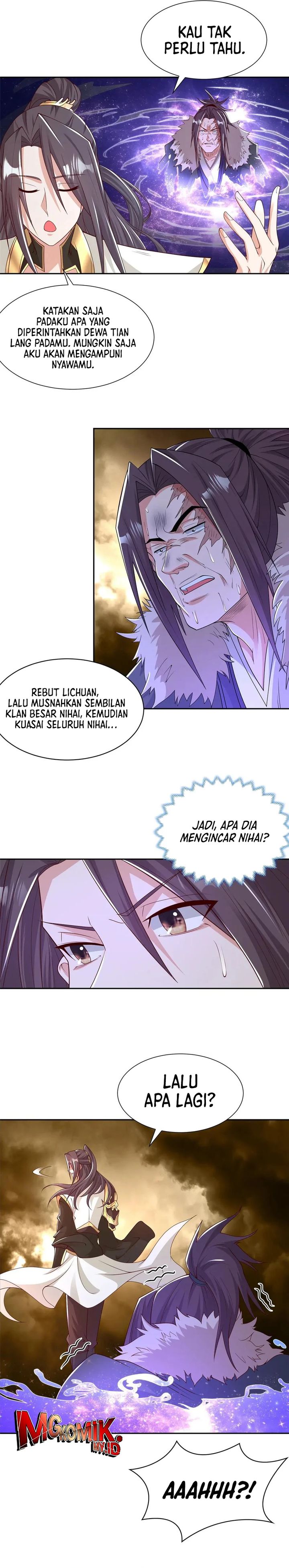 Dragon Master Chapter 349 Gambar 13