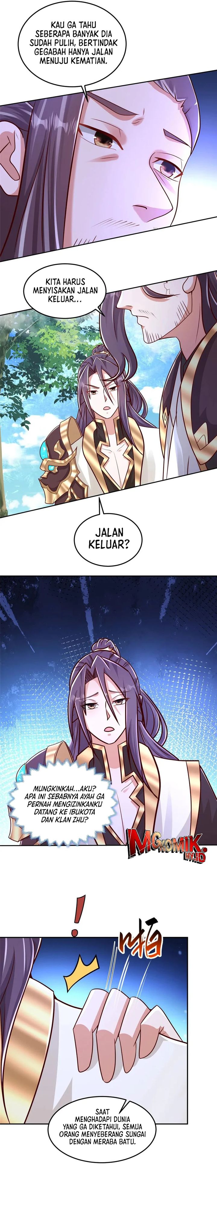 Dragon Master Chapter 362 Gambar 11