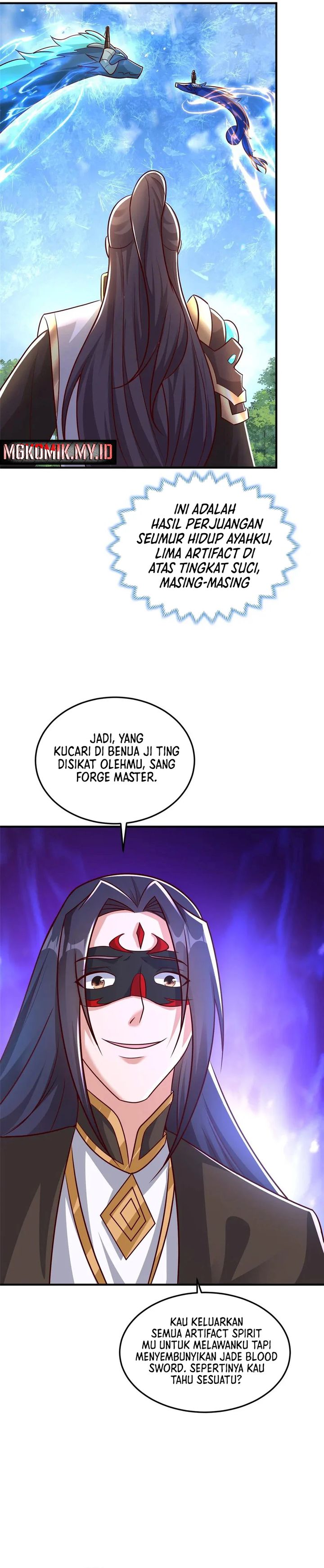 Dragon Master Chapter 362 Gambar 17