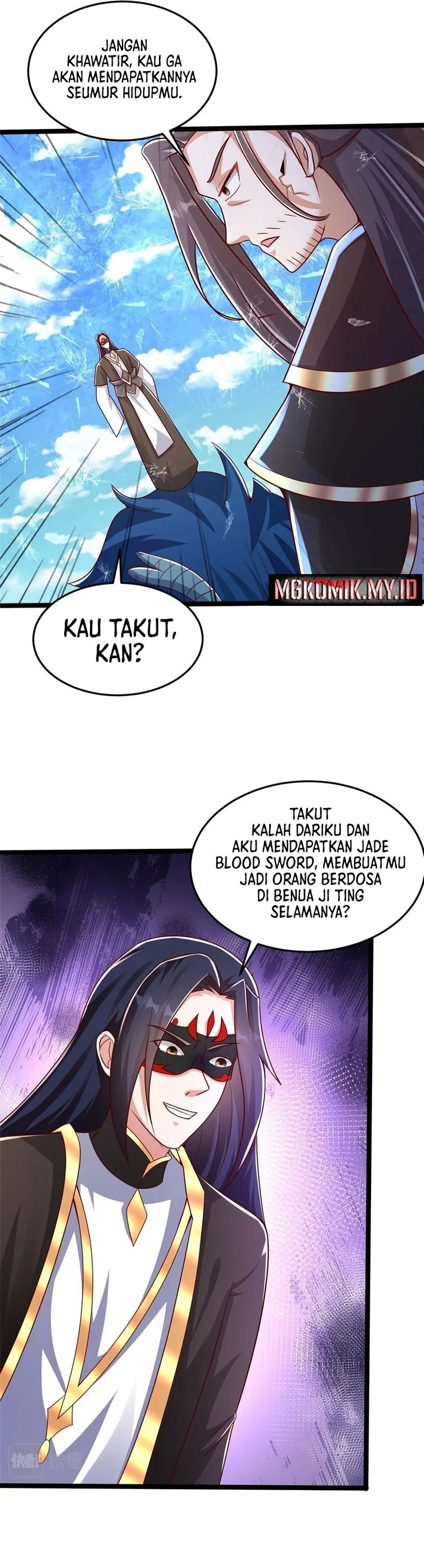 Dragon Master Chapter 362 Gambar 18