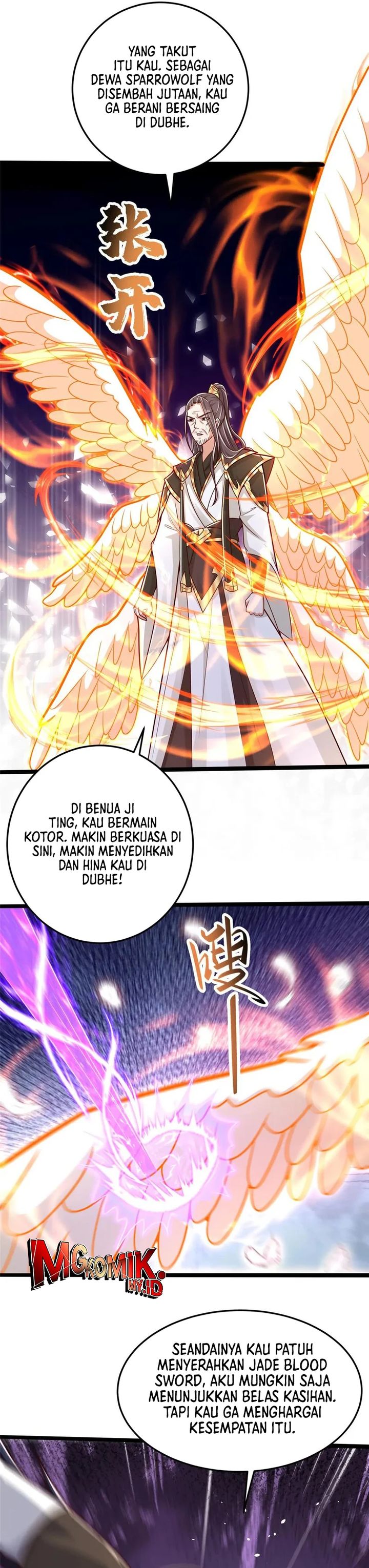 Dragon Master Chapter 362 Gambar 19