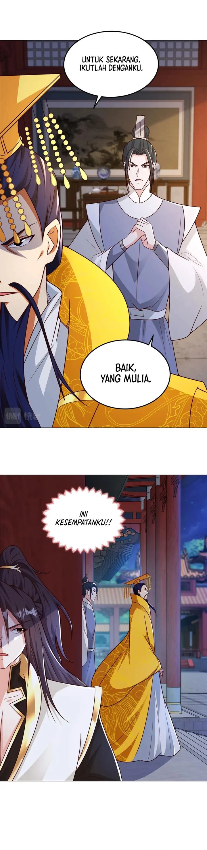 Dragon Master Chapter 364 Gambar 14