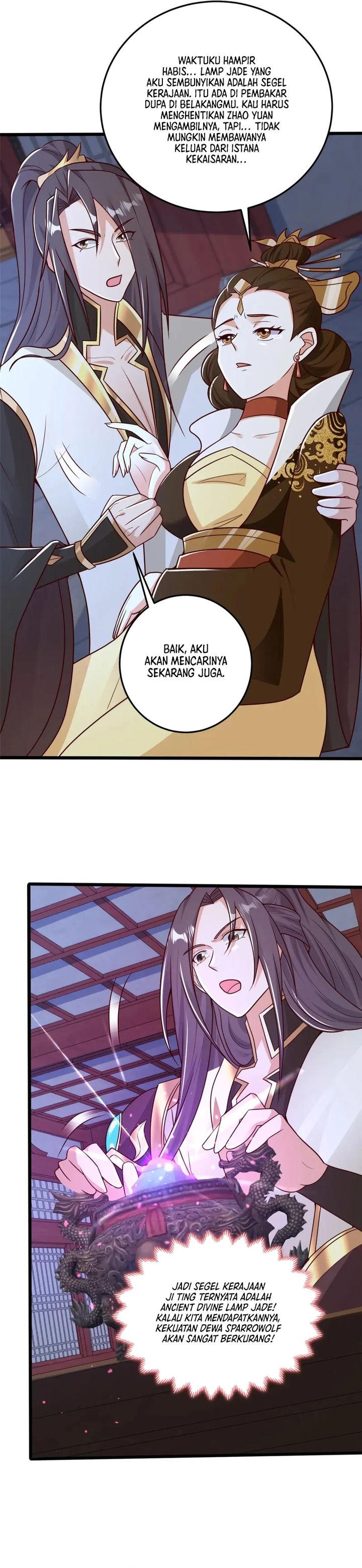 Dragon Master Chapter 364 Gambar 18