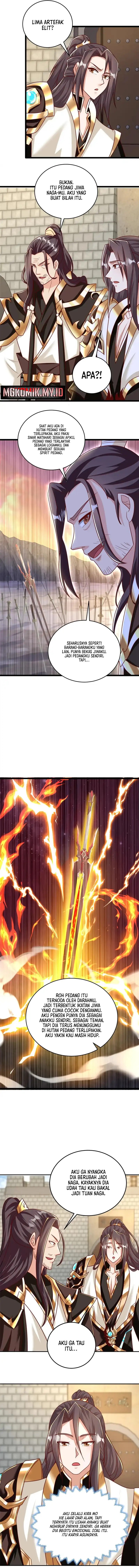 Dragon Master Chapter 367 Gambar 3