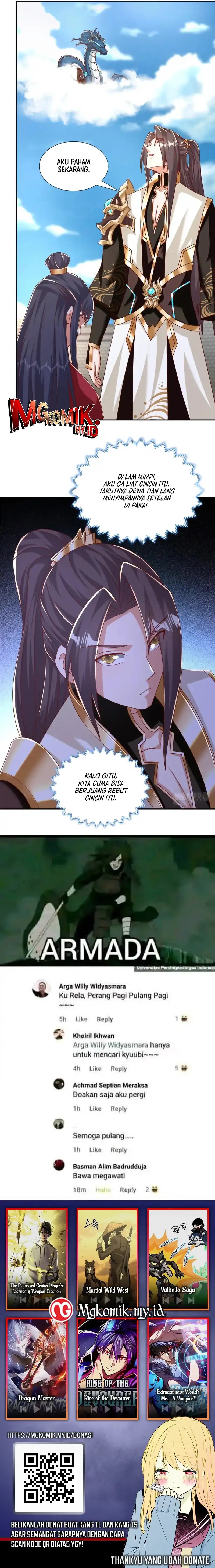 Dragon Master Chapter 367 Gambar 9