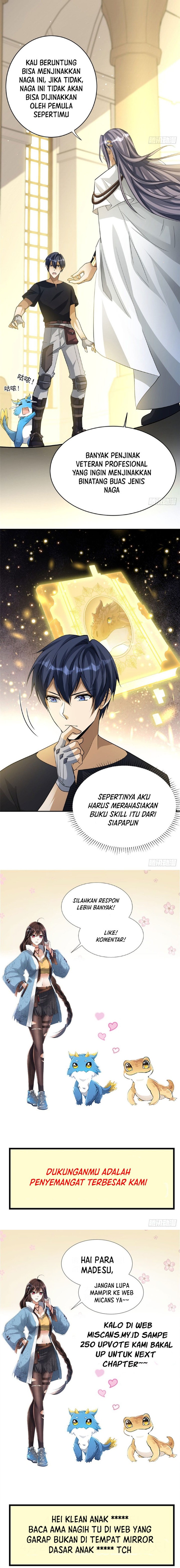 Dragon Master of the Olden Days Chapter 04 Gambar 8