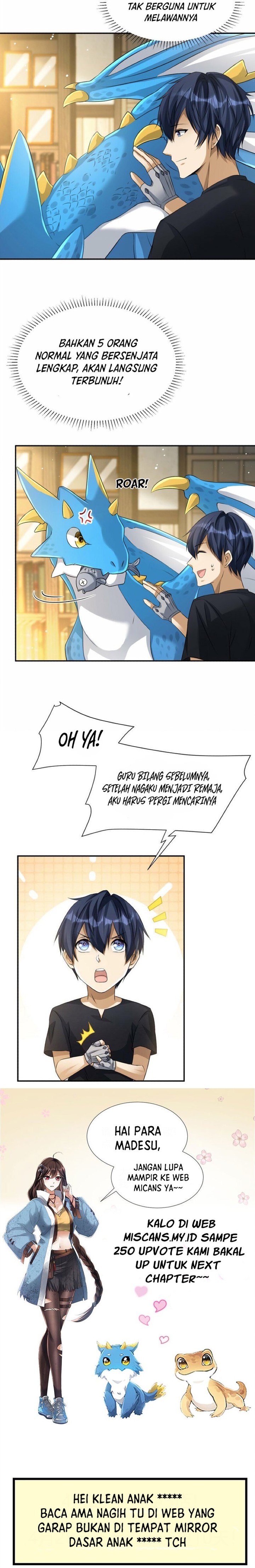 Dragon Master of the Olden Days Chapter 08 Gambar 7