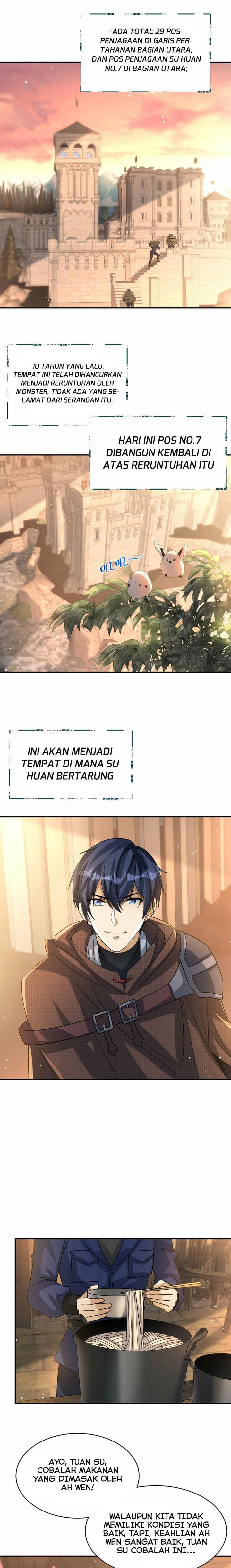 Dragon Master of the Olden Days Chapter 12 Gambar 3
