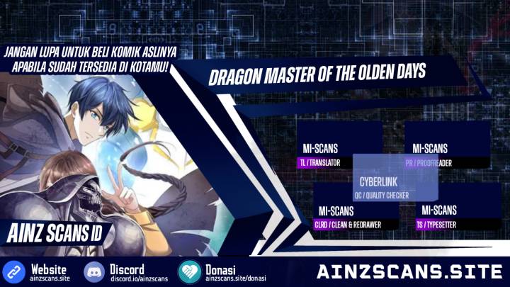 Dragon Master of the Olden Days Chapter 17 Gambar 1