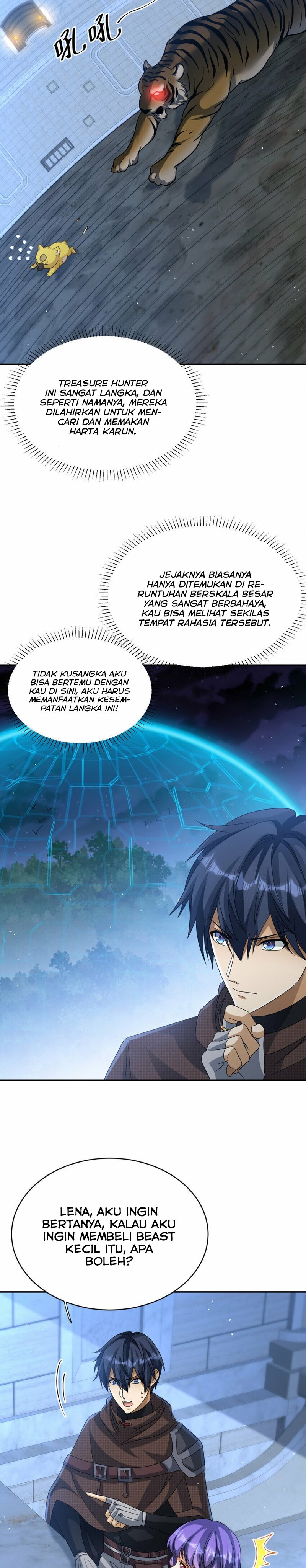 Dragon Master of the Olden Days Chapter 24 Gambar 9