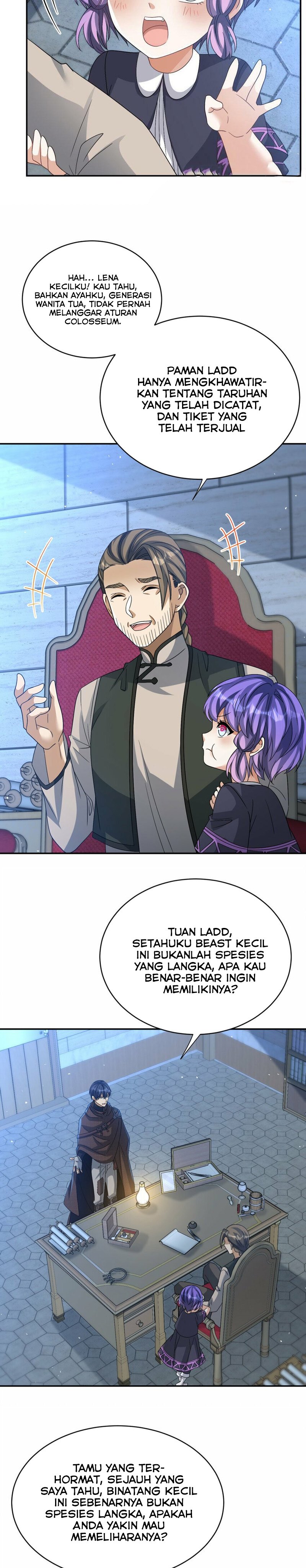 Dragon Master of the Olden Days Chapter 24 Gambar 13