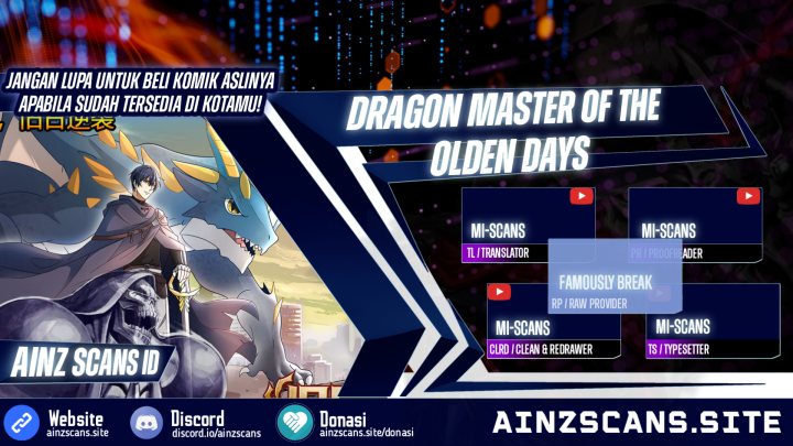 Dragon Master of the Olden Days Chapter 31 Gambar 1
