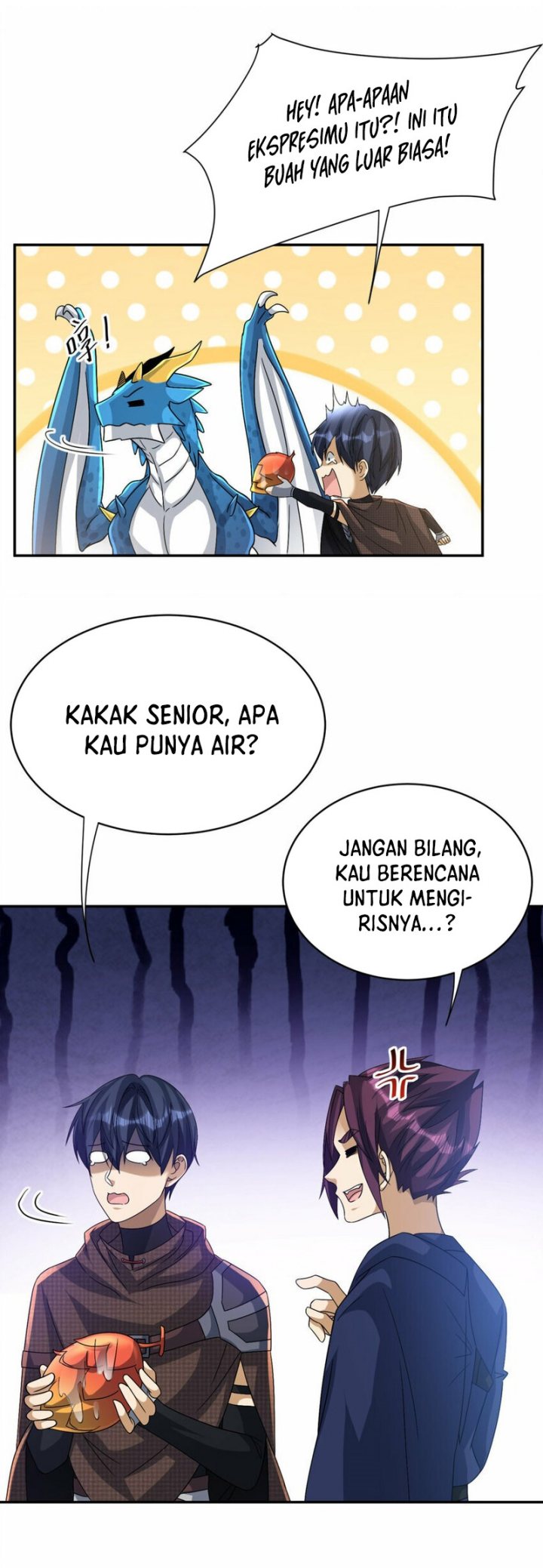 Dragon Master of the Olden Days Chapter 31 Gambar 9