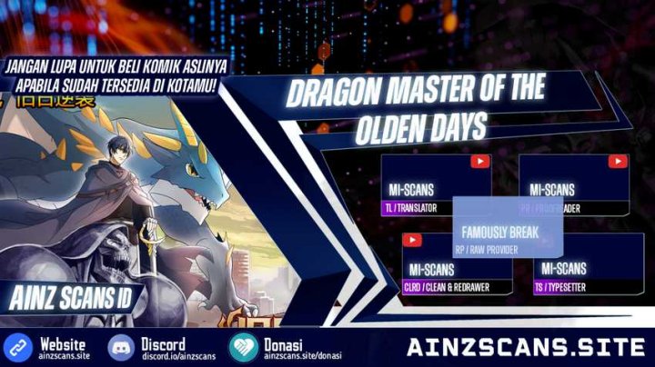 Dragon Master of the Olden Days Chapter 34 Gambar 1
