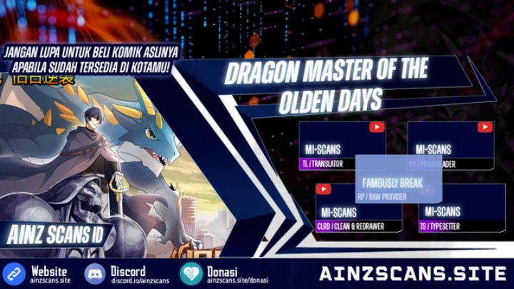 Dragon Master of the Olden Days Chapter 41 Gambar 1