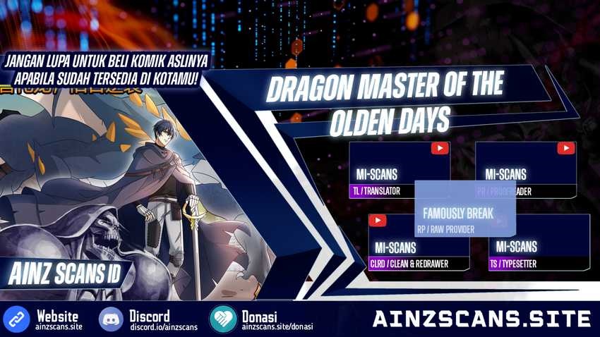 Dragon Master of the Olden Days Chapter 63 Gambar 1