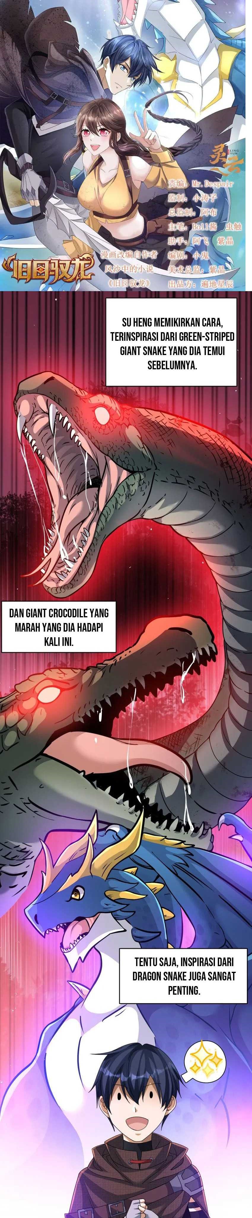 Dragon Master of the Olden Days Chapter 63 Gambar 3