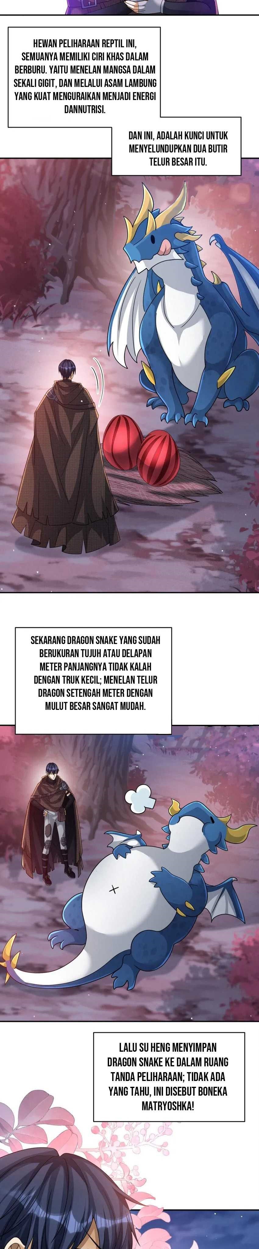 Dragon Master of the Olden Days Chapter 63 Gambar 4