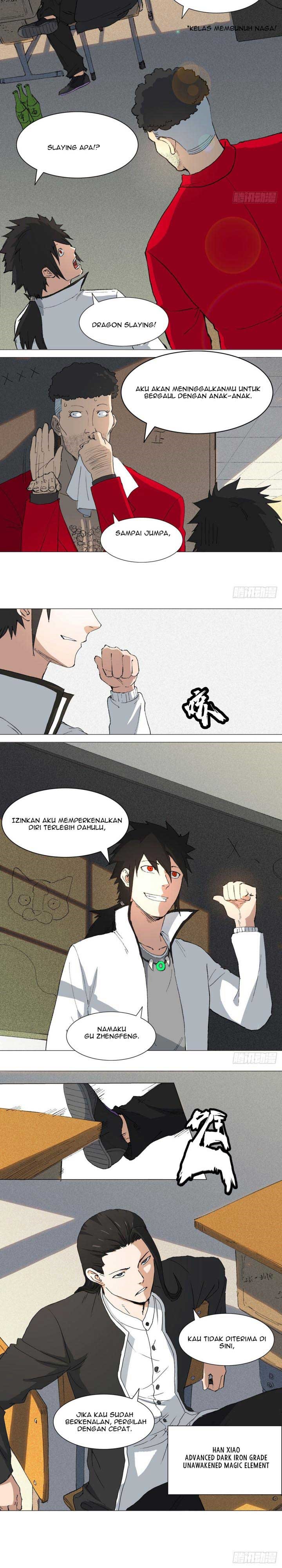 Dragon Star God Chapter 03 Gambar 6