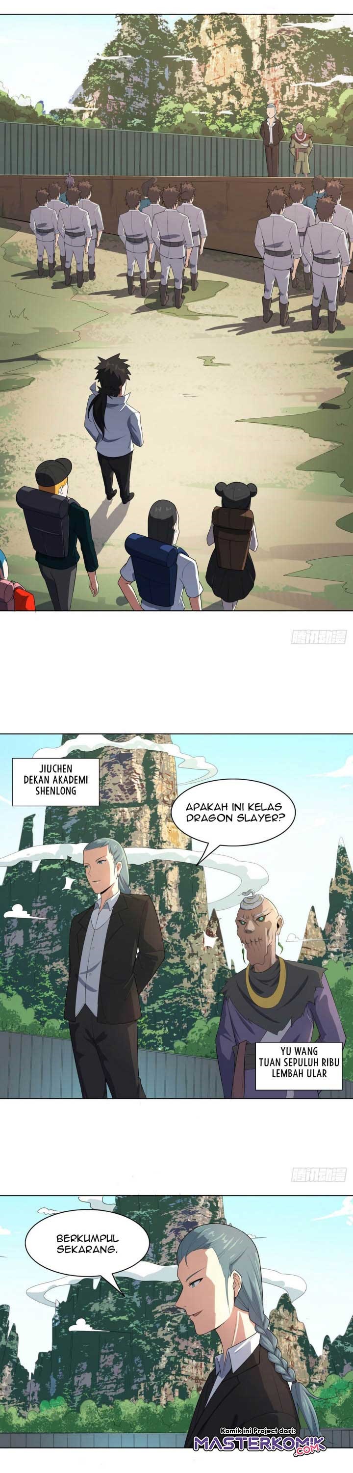 Dragon Star God Chapter 17 Gambar 9
