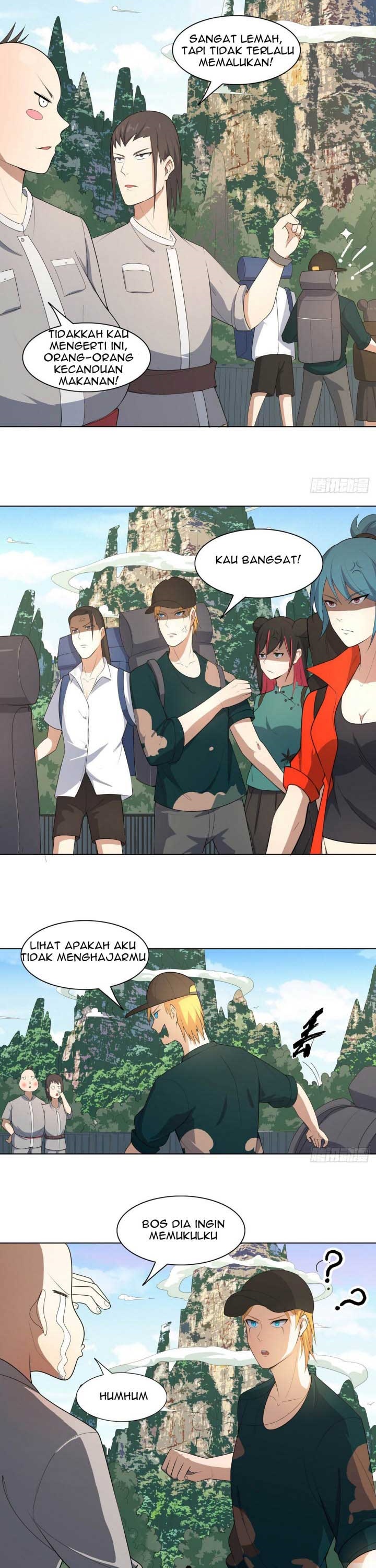 Dragon Star God Chapter 17 Gambar 16