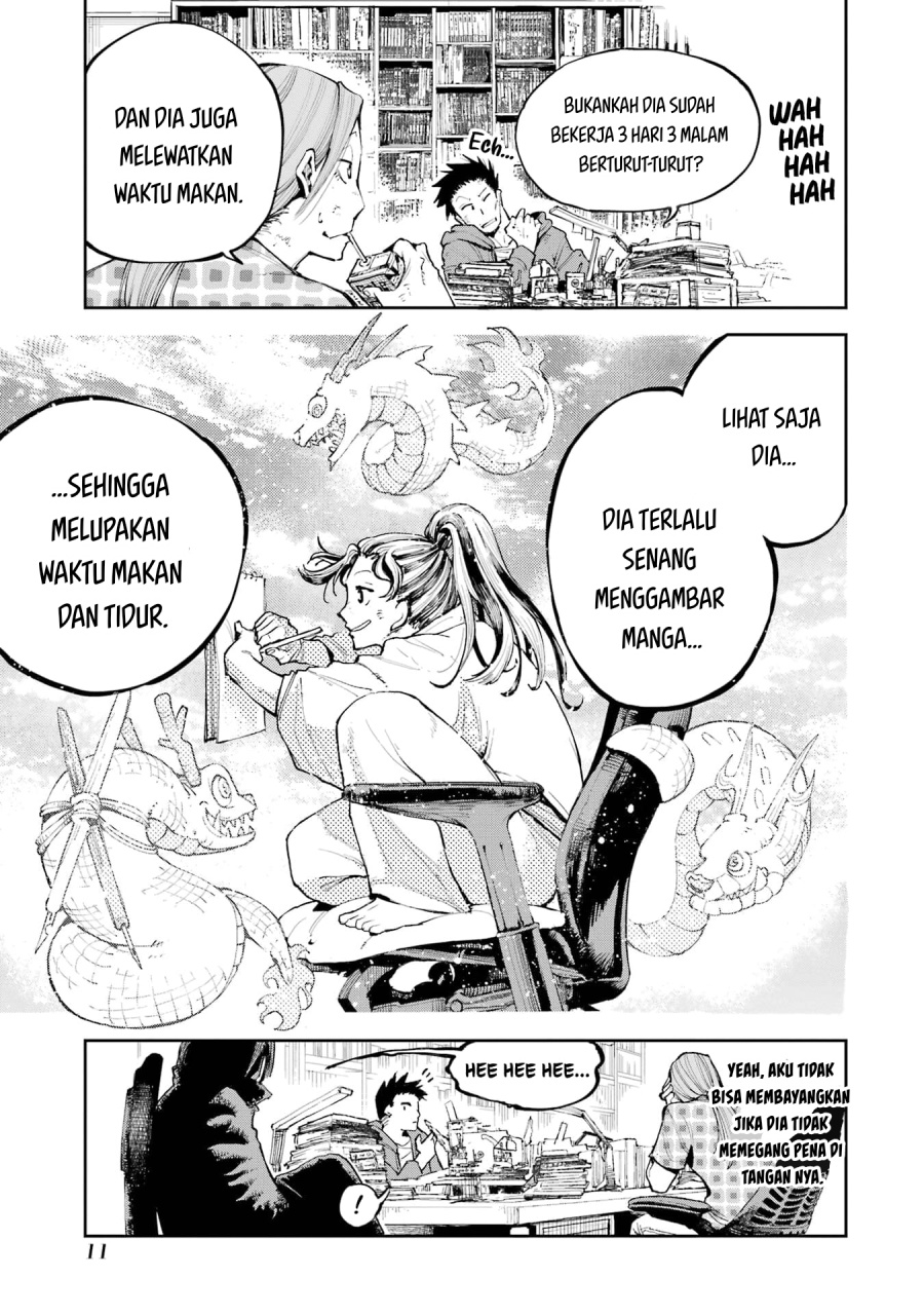 Dragon and Chameleon Chapter 01 Gambar 11