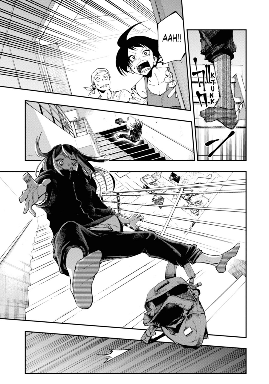 Dragon and Chameleon Chapter 01 Gambar 19