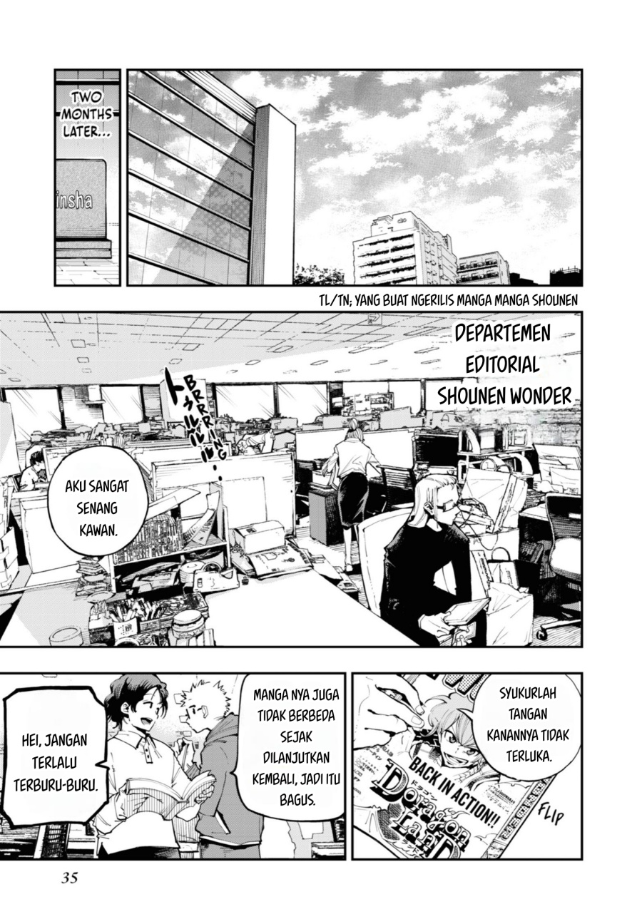 Dragon and Chameleon Chapter 01 Gambar 35