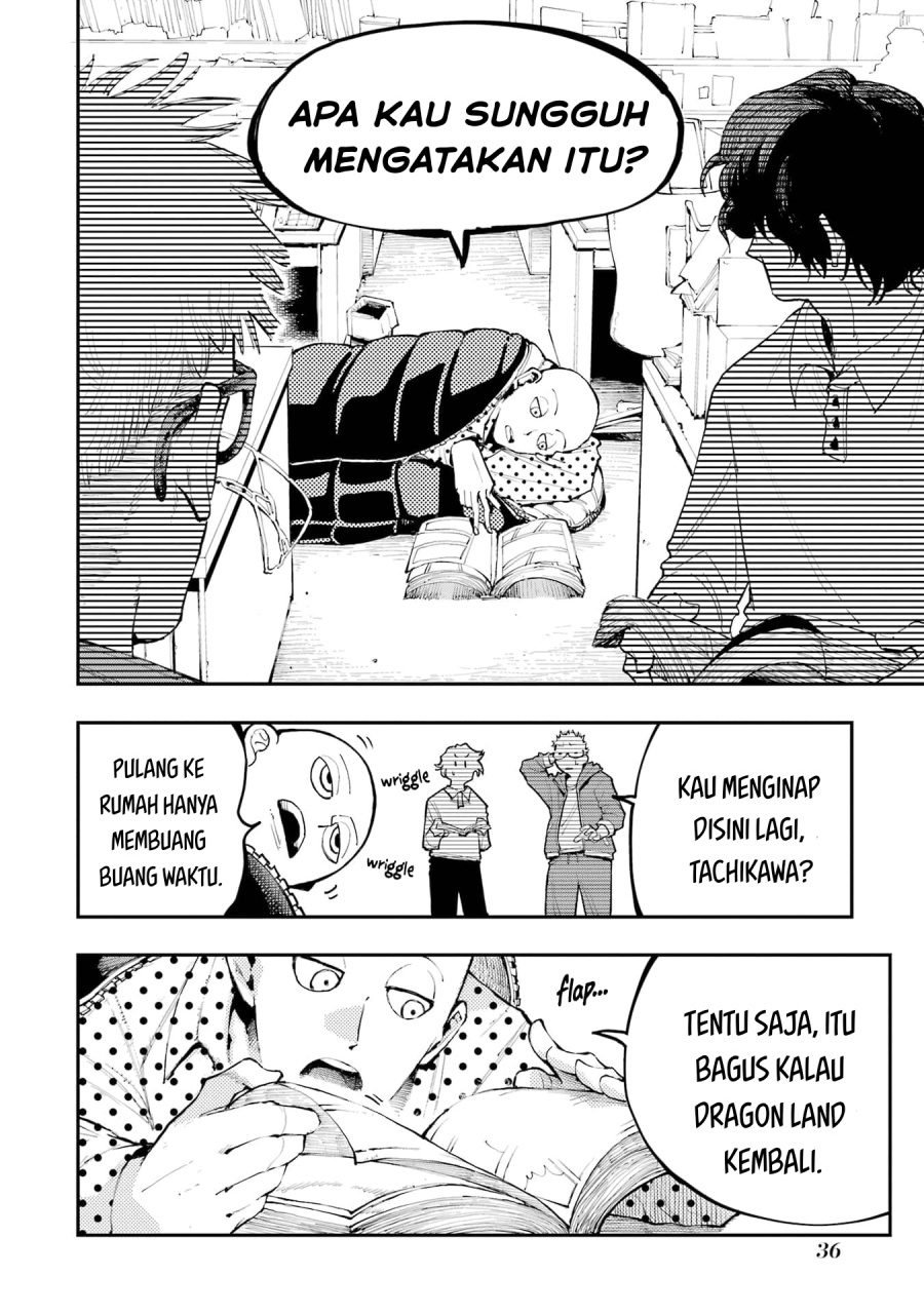Dragon and Chameleon Chapter 01 Gambar 36