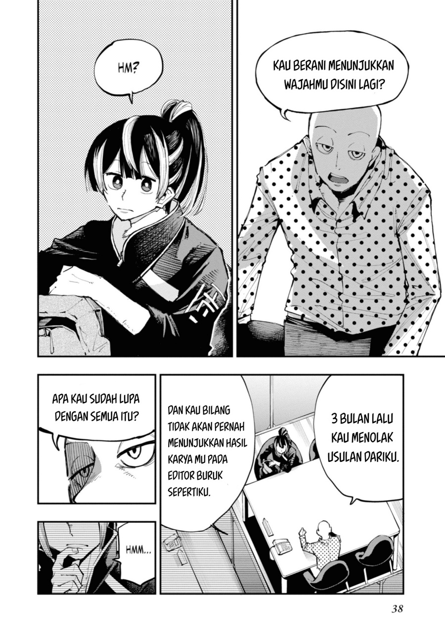 Dragon and Chameleon Chapter 01 Gambar 38