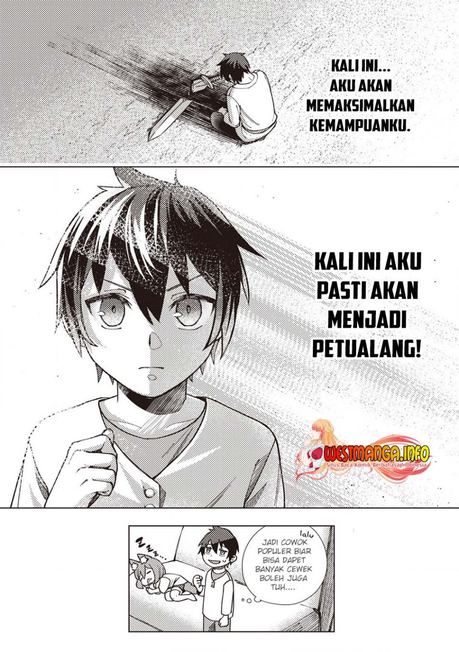 Dragon ni Sando Hikareta Ore no Tensei Shokunin Life Chapter 01 Gambar 32