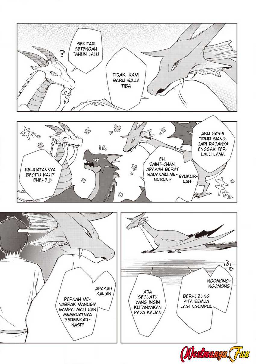 Dragon ni Sando Hikareta Ore no Tensei Shokunin Life Chapter 02 Gambar 6