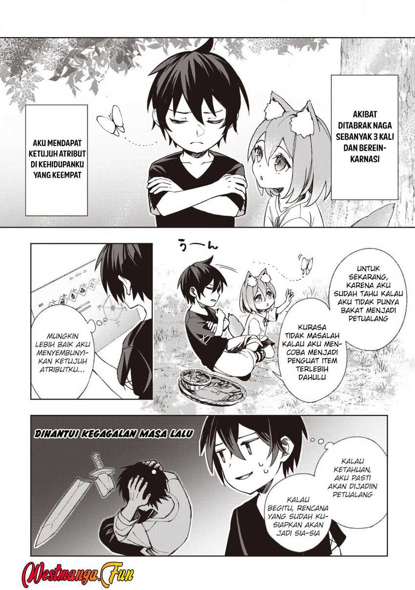 Dragon ni Sando Hikareta Ore no Tensei Shokunin Life Chapter 02 Gambar 13