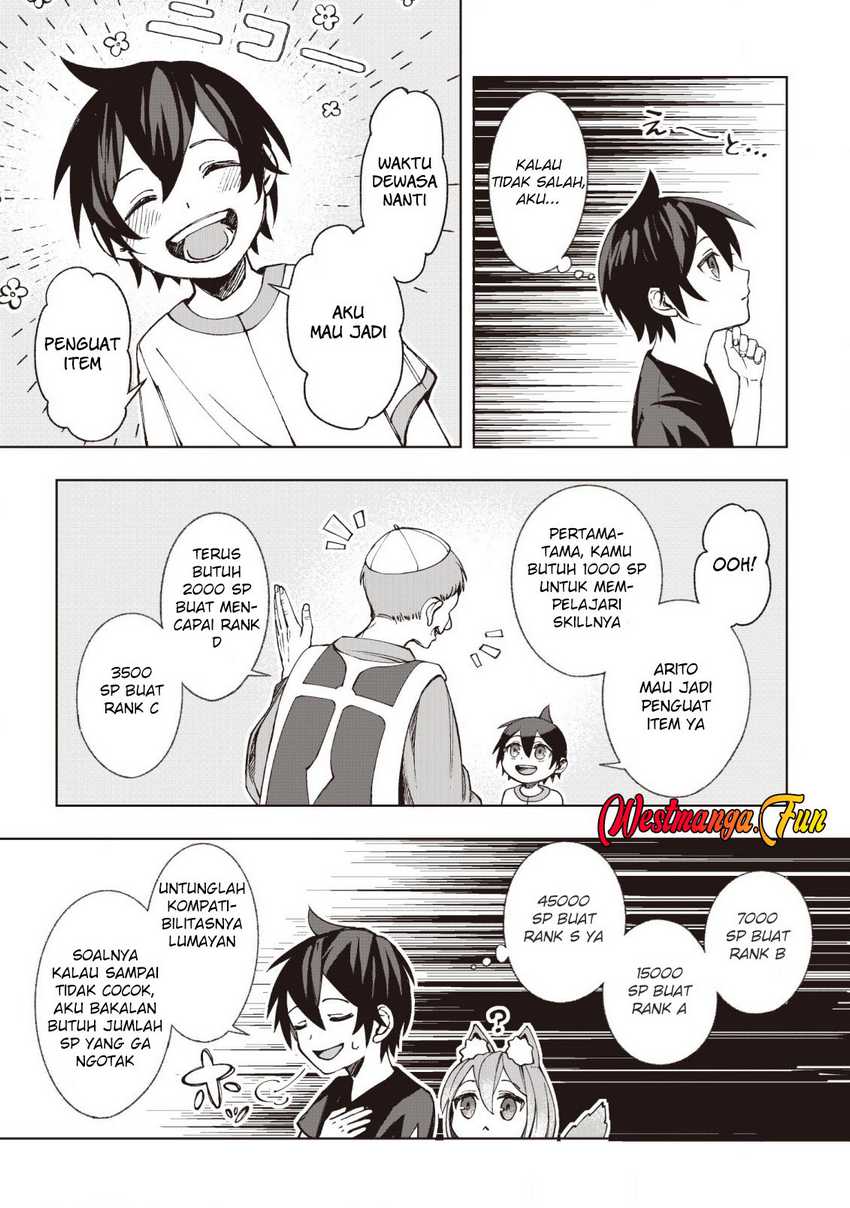 Dragon ni Sando Hikareta Ore no Tensei Shokunin Life Chapter 02 Gambar 16