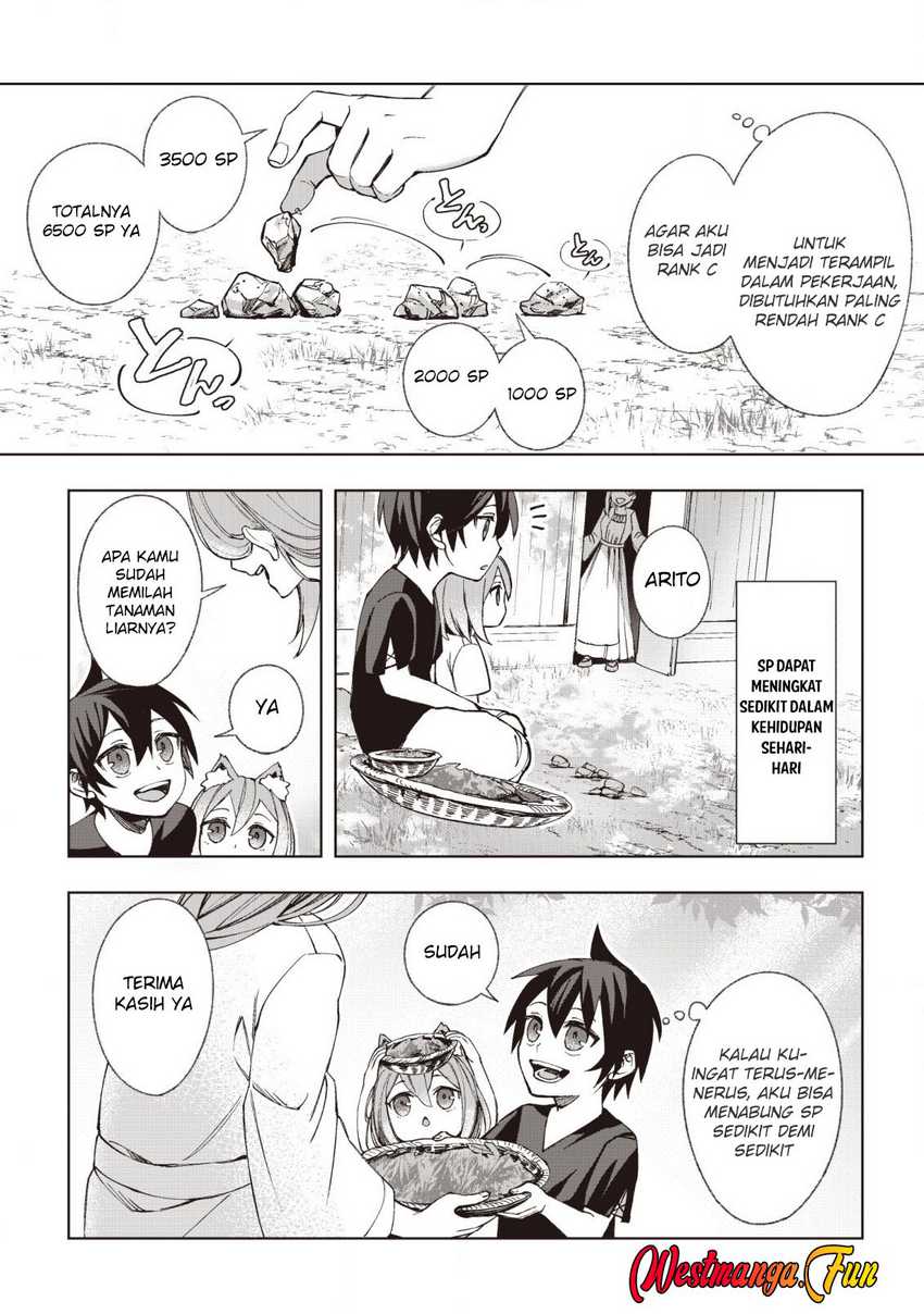 Dragon ni Sando Hikareta Ore no Tensei Shokunin Life Chapter 02 Gambar 17