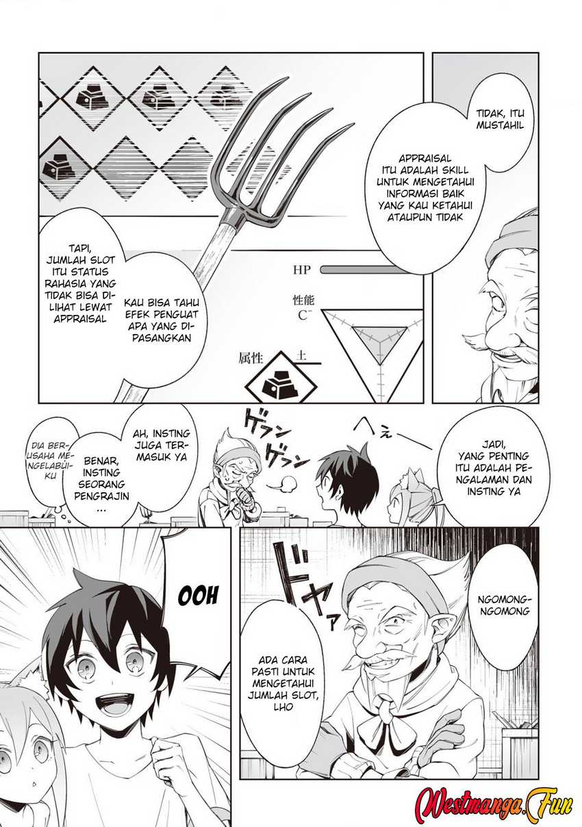 Dragon ni Sando Hikareta Ore no Tensei Shokunin Life Chapter 03 Gambar 8